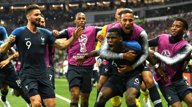 Chung kết World Cup 2018 Pháp và Croatia: Đội tuyển Pháp đăng quang vô địch ảnh 9